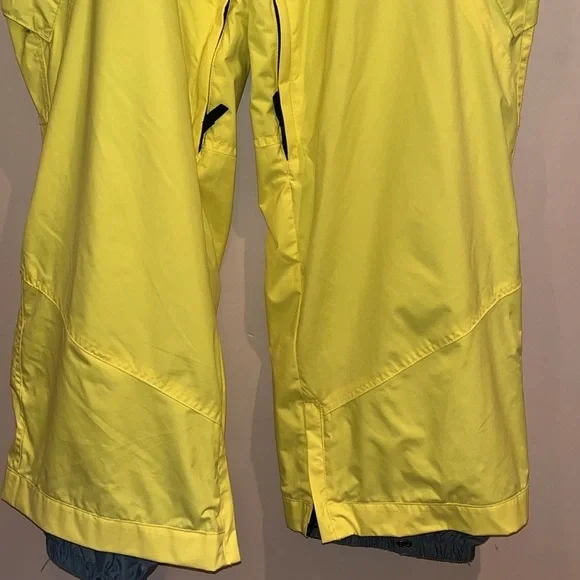 RPZN men’s bright yellow ski pants size XL - Picture 4 of 10